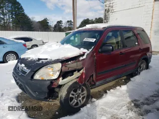2002 Honda CR-V EX with VIN JHLRD78832C007933, listed as a Copart auction lot 85632214 with 163,767 mi miles and Salvage Title. Bid and sale history available at DreamBid. Image 1.