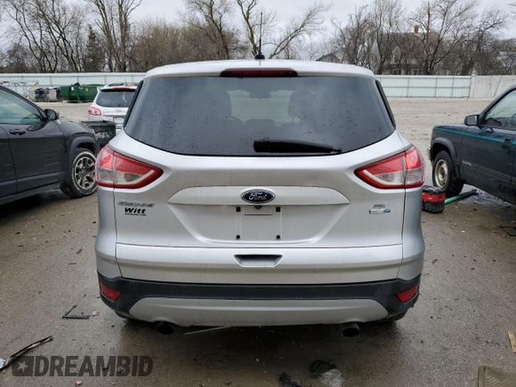 2014 Ford Escape SE with VIN 1FMCU9GX1EUD16169, listed as a Copart auction lot 52760165 with 148,179 mi miles and Clean title. Bid and sale history available at DreamBid. Image 6.