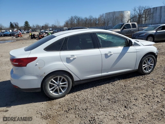 2018 Ford Focus SE with VIN 1FADP3FEXJL268867, listed as a Copart auction lot 49639255 with 79,148 mi miles and Salvage Title. Bid and sale history available at carsss.com. Image 3.