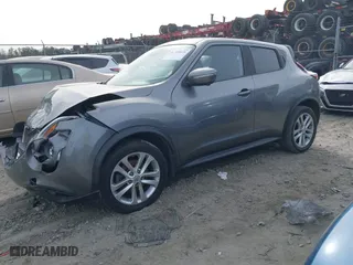 2016 Nissan Juke S with VIN JN8AF5MR3GT608584, listed as a IAAI auction lot 41709025 with 63,616 mi miles. Bid and sale history available at carsss.com. Image 17.