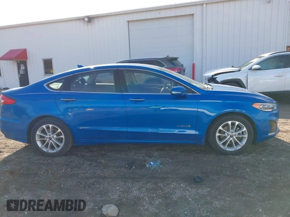 2019 Ford Fusion SEL with VIN 3FA6P0MU3KR167335, listed as a IAAI auction lot 41770746 with 80,462 mi miles and . Bid and sale history available at DreamBid. Image 13.