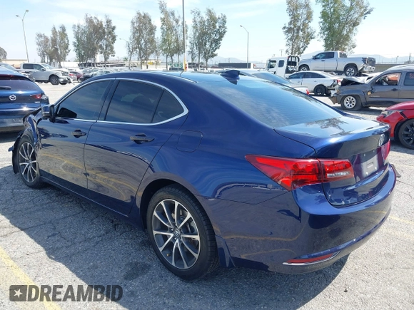 2015 Acura TLX V6 z VIN 19UUB2F31FA009514, wystawiony jako IAAI lot #41881286 z przebiegiem 115 735 mil mil oraz . Historia ofert i sprzedaży dostępna na DreamBid. Obrazek 3.