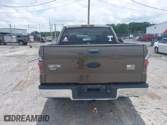 2008 Ford F-150 XL with VIN 1FTRW12W88FA10670, listed as a IAAI auction lot 42504005 with 233,541 mi miles and . Bid and sale history available at DreamBid. Image 16.
