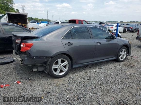 2013 Toyota Camry L with VIN 4T1BF1FK2DU273182, listed as a Copart auction lot 52796655 with 166,985 mi miles and Salvage Title. Bid and sale history available at carsss.com. Image 3.