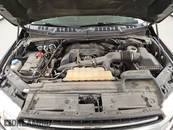 2018 Ford F-150 XL with VIN 1FTEW1EP7JKF37065, listed as a Copart auction lot 50697525 with 96,566 mi miles and Clean Title. Bid and sale history available at DreamBid. Image 11.