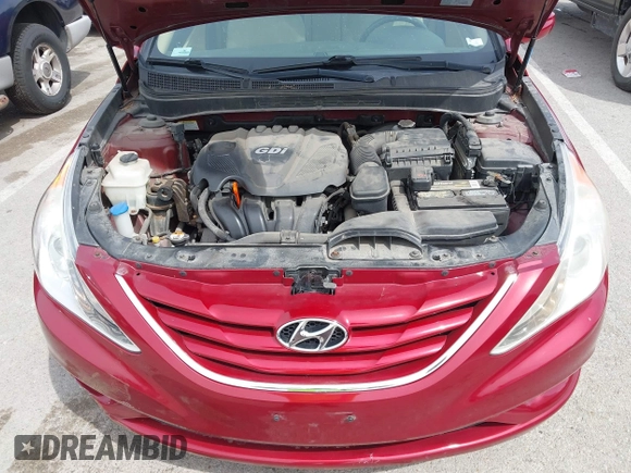 2013 Hyundai Sonata GLS with VIN 5NPEB4AC6DH705264, listed as a IAAI auction lot 42031235 with 68,752 mi miles and . Bid and sale history available at carsss.com. Image 10.