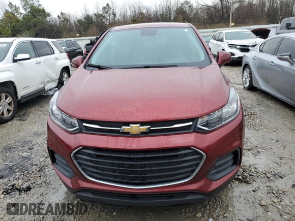 2022 Chevrolet Trax LS with VIN KL7CJNSM8NB503422, listed as a Copart auction lot 38835324 with 41,612 mi miles and Salvage Title. Bid and sale history available at carsss.com. Image 5.