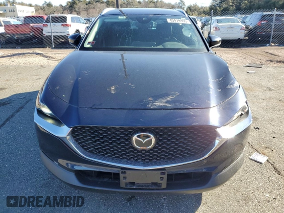 2022 Mazda CX-30 S Select with VIN 3MVDMBBL3NM429550, listed as a Copart auction lot 43479895 with 23,788 mi miles and Salvage Title. Bid and sale history available at DreamBid. Image 5.