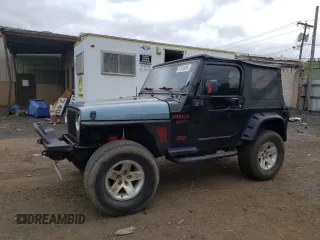 2003 Jeep Wrangler Sport z VIN 1J4FA49S03P365450, wystawiony jako Copart lot #57846895 z przebiegiem 217 402 mil mil oraz Szkoda całkowita • Salvage title. Historia ofert i sprzedaży dostępna na DreamBid. Obrazek 1.