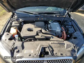 2017 Lincoln MKZ Hybrid Premiere with VIN 3LN6L5KU6HR619174, listed as a Copart auction lot 50873975 with 164,822 mi miles and Salvage Title. Bid and sale history available at carsss.com. Image 11.