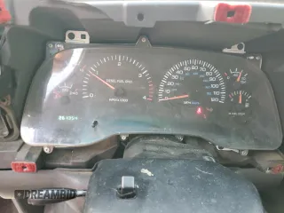 2001 Dodge Ram 3500 with VIN 1B7MC33671J599792, listed as a Copart auction lot 80102234 with 261,354 mi miles and Salvage Title. Bid and sale history available at carsss.com. Image 9.