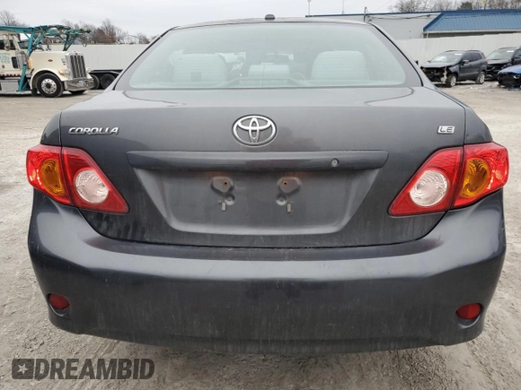 2010 Toyota Corolla with VIN 2T1BU4EEXAC528693, listed as a Copart auction lot 42368305 with 170,529 mi miles and Salvage Title. Bid and sale history available at DreamBid. Image 6.