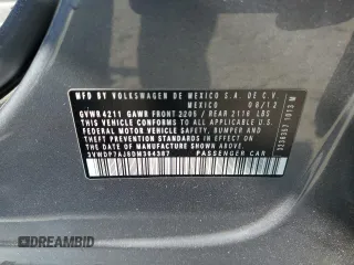 2013 Volkswagen Jetta SE z VIN 3VWDP7AJ8DM364387, wystawiony jako Copart lot #58773075 z przebiegiem 188 116 mil mil oraz Szkoda całkowita • Salvage title. Historia ofert i sprzedaży dostępna na DreamBid. Obrazek 12.