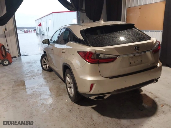 2016 Lexus RX 350 with VIN 2T2ZZMCA9GC021935, listed as a IAAI auction lot 41161759 with NaN miles. Bid and sale history available at carsss.com. Image 3.