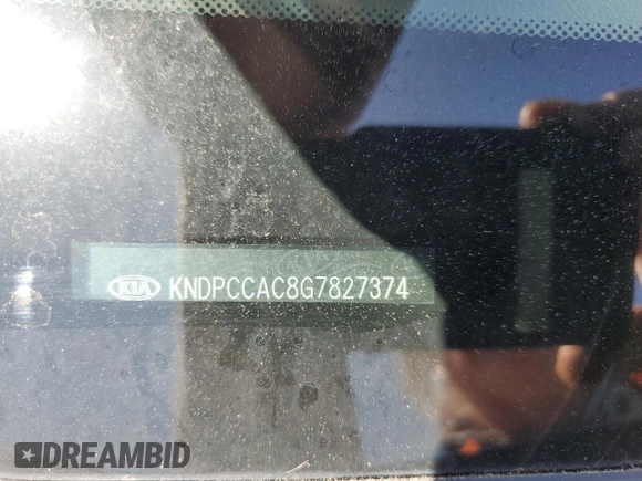 2016 Kia Sportage EX z VIN KNDPCCAC8G7827374, wystawiony jako Copart lot #52326215 z przebiegiem 152 745 mil mil oraz Szkoda całkowita • Salvage title. Historia ofert i sprzedaży dostępna na DreamBid. Obrazek 16.