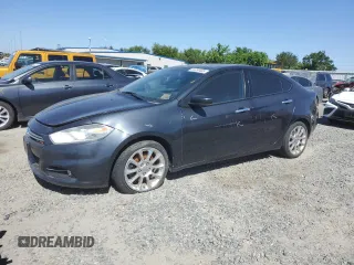 2013 Dodge Dart Limited with VIN 1C3CDFCH6DD133483, listed as a Copart auction lot 55659405 with 106,264 mi miles and Clean Title. Bid and sale history available at DreamBid. Image 1.