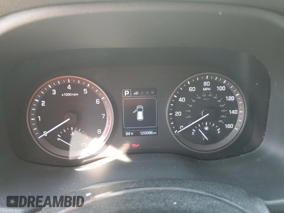 2017 Hyundai Tucson Limited with VIN KM8J3CA29HU351485, listed as a Copart auction lot 66546334 with 120,096 mi miles and Clean Title. Bid and sale history available at DreamBid. Image 9.