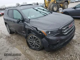 2017 GMC Acadia SLT with VIN 1GKKNVLS9HZ244827, listed as a Copart auction lot 85235574 with 89,710 mi miles and Salvage Title. Bid and sale history available at DreamBid. Image 4.