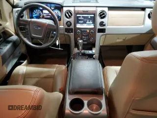 2013 Ford F-150 XL with VIN 1FTFW1EF1DKE66199, listed as a Copart auction lot 51216725 with 134,457 mi miles and Salvage Title. Bid and sale history available at carsss.com. Image 8.