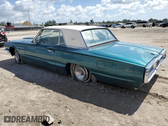 1965 Ford Thunderbird with VIN 5Y83Z168315, listed as a Copart auction lot 67910134 with 60,274 mi miles and Clean Title. Bid and sale history available at DreamBid. Image 2.