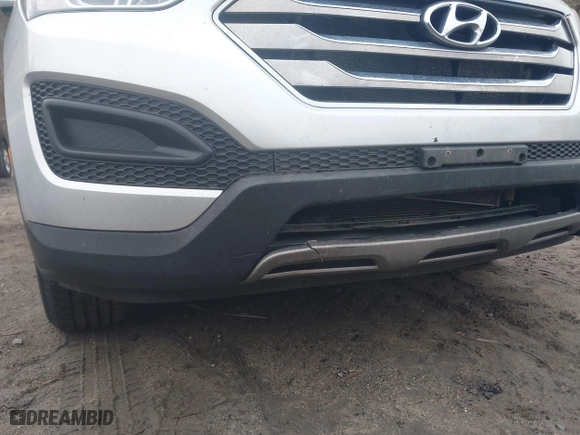 2013 Hyundai Santa Fe Sport with VIN 5XYZTDLB4DG078770, listed as a IAAI auction lot 42008394 with 119,858 mi miles. Bid and sale history available at carsss.com. Image 6.
