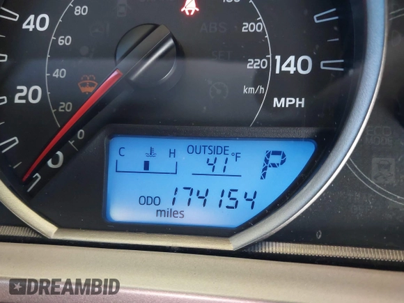 2015 Toyota RAV4 LE with VIN 2T3BFREVXFW252987, listed as a IAAI auction lot 41998166 with 174,154 mi miles and . Bid and sale history available at DreamBid. Image 15.