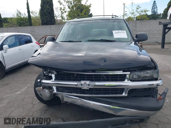 2005 Chevrolet Tahoe Z71 with VIN 1GNEC13TX5R145310, listed as a IAAI auction lot 42056793 with 159,002 mi miles and . Bid and sale history available at DreamBid. Image 11.