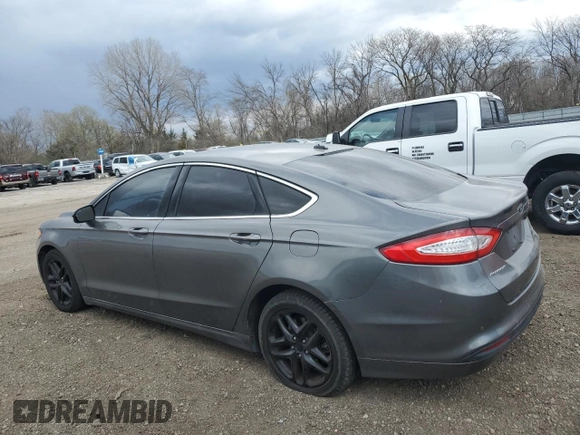 2014 Ford Fusion SE with VIN 3FA6P0HD0ER357348, listed as a Copart auction lot 52774725 with 147,385 mi miles and Salvage Title. Bid and sale history available at DreamBid. Image 2.