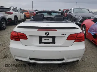 2013 BMW M3 with VIN WBSDX9C58DE785569, listed as a Copart auction lot 74569354 with 0 mi miles and Salvage Title. Bid and sale history available at carsss.com. Image 6.