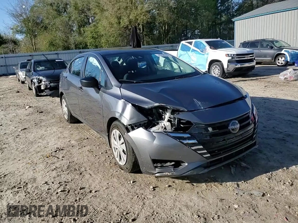 2024 Nissan Versa S with VIN 3N1CN8DV6RL871975, listed as a Copart auction lot 49680405 with 31,801 mi miles and Salvage Title. Bid and sale history available at DreamBid. Image 14.