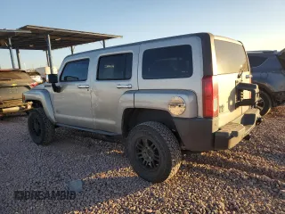 2006 Hummer H3 with VIN 5GTDN136168317572, listed as a Copart auction lot 83262874 with 114,887 mi miles and Salvage Title. Bid and sale history available at DreamBid. Image 2.