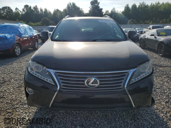 2013 Lexus RX 350 with VIN 2T2BK1BA3DC162677, listed as a Copart auction lot 62112155 with 133,345 mi miles and Salvage title. Bid and sale history available at DreamBid. Image 5.