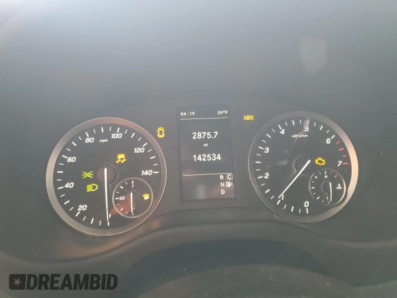 2017 Mercedes-Benz Metris Passenger z VIN WD4PG2EE3H3339409, wystawiony jako Copart lot #53785355 z przebiegiem 142 534 mil mil oraz Szkody całkowita. Historia ofert i sprzedaży dostępna na DreamBid. Obrazek 9.