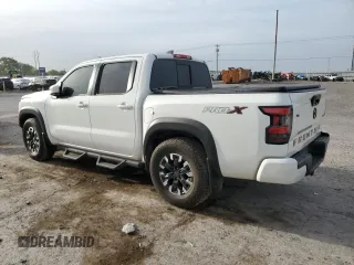 2022 Nissan Frontier SV z VIN 1N6ED1EJ2NN644110, wystawiony jako Copart lot #56389655 z przebiegiem 32 812 mil mil oraz Szkoda całkowita • Salvage title. Historia ofert i sprzedaży dostępna na DreamBid. Obrazek 2.