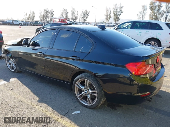 2012 BMW 3 Series 335i with VIN WBA3A9C56CF270208, listed as a IAAI auction lot 41818954 with 78,850 mi miles and . Bid and sale history available at DreamBid. Image 3.