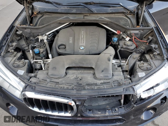 2015 BMW X5 xDrive35d with VIN 5UXKS4C57F0N08569, listed as a Copart auction lot 84960164 with 120,265 mi miles and Salvage Title. Bid and sale history available at carsss.com. Image 12.