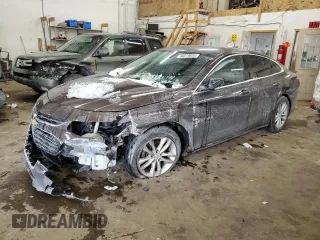 2016 Chevrolet Malibu LT with VIN 1G1ZE5ST2GF240714, listed as a Copart auction lot 88819655 with 151,968 mi miles and Non Repairable. Bid and sale history available at carsss.com. Image 1.
