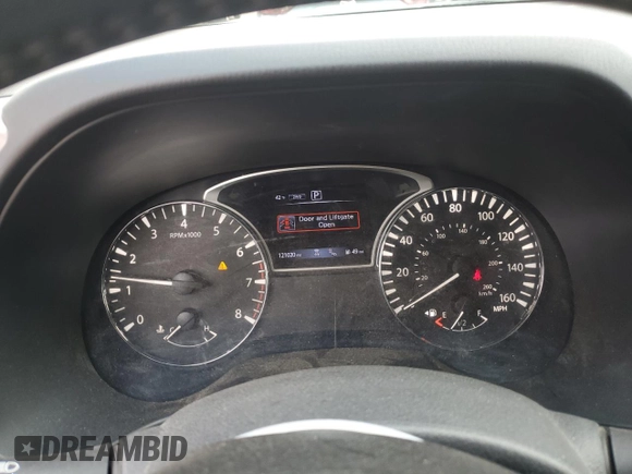 2018 Nissan Pathfinder S z VIN 5N1DR2MM6JC631069, wystawiony jako Copart lot #52002295 z przebiegiem 121 020 mil mil oraz Czysty tytuł • Clean title. Historia ofert i sprzedaży dostępna na DreamBid. Obrazek 9.