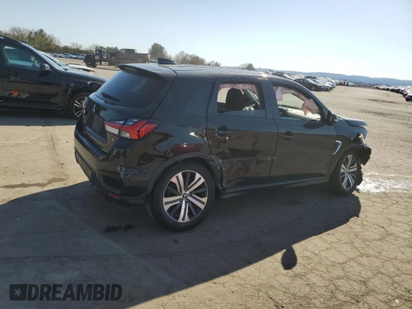 2020 Mitsubishi Outlander Sport SE 2.0 with VIN JA4AP4AU3LU024468, listed as a Copart auction lot 48403665 with 70,477 mi miles and Salvage Title. Bid and sale history available at carsss.com. Image 3.