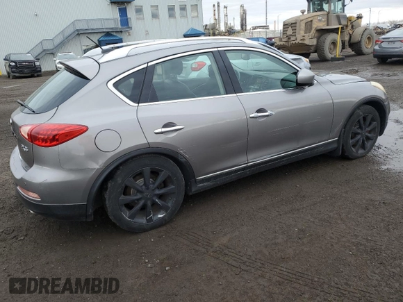 2008 Infiniti EX Journey with VIN JNKAJ09F28M362682, listed as a Copart auction lot 54152355 with 233,835 mi miles and Salvage title. Bid and sale history available at DreamBid. Image 3.