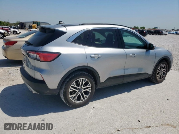 2021 Ford Escape SEL с VIN 1FMCU0H64MUA56348, выставлен на аукционе Copart как лот 52913895 с пробегом 59 058 миль миль и Чистый • Clean title. История ставок и продаж доступна на DreamBid. Изображение 3.