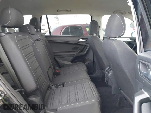 2023 Volkswagen Tiguan S with VIN 3VVRB7AX7PM109974, listed as a IAAI auction lot 41686163 with 42,284 mi miles and . Bid and sale history available at DreamBid. Image 8.