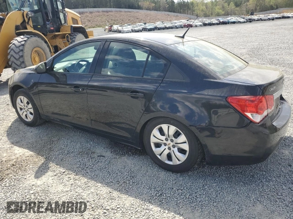 2014 Chevrolet Cruze LS with VIN 1G1PA5SG3E7372295, listed as a Copart auction lot 51911975 with 140,609 mi miles and Salvage Title. Bid and sale history available at carsss.com. Image 2.
