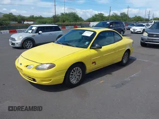 2000 Ford Escort ZX2 with VIN 3FAKP1137YR227044, listed as a IAAI auction lot 42189290 with 142,378 mi miles and . Bid and sale history available at DreamBid. Image 2.