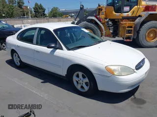2001 Ford Taurus LX with VIN 1FAFP52U01G153060, listed as a IAAI auction lot 42543418 with 175,738 mi miles and . Bid and sale history available at DreamBid. Image 1.