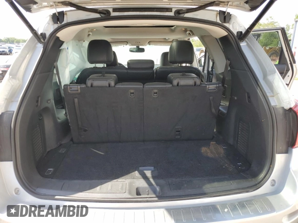 2017 Nissan Pathfinder SL with VIN 5N1DR2MM2HC692588, listed as a Copart auction lot 57098315 with 58,710 mi miles and Salvage title. Bid and sale history available at DreamBid. Image 6.