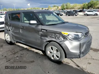 2016 Kia Soul with VIN KNDJN2A27G7281068, listed as a Copart auction lot 71601904 with 106,689 mi miles and Salvage Title. Bid and sale history available at carsss.com. Image 4.