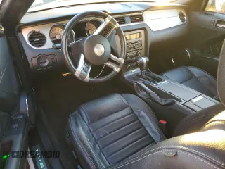 2011 Ford Mustang V6 with VIN 1ZVBP8EM1B5125798, listed as a Copart auction lot 41537645 with 71,635 mi miles and Salvage Title. Bid and sale history available at carsss.com. Image 8.