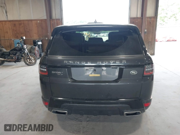 2022 Land Rover Range Rover Sport HSE Dynamic with VIN SALWR2SE4NA799635, listed as a IAAI auction lot 42624752 with 45,202 mi miles and . Bid and sale history available at DreamBid. Image 17.