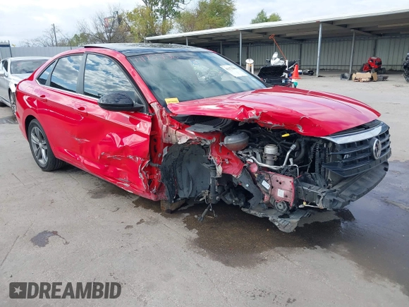 2020 Volkswagen Jetta S with VIN 3VWN57BU1LM008090, listed as a IAAI auction lot 41172256 with 45,489 mi miles and . Bid and sale history available at DreamBid. Image 1.